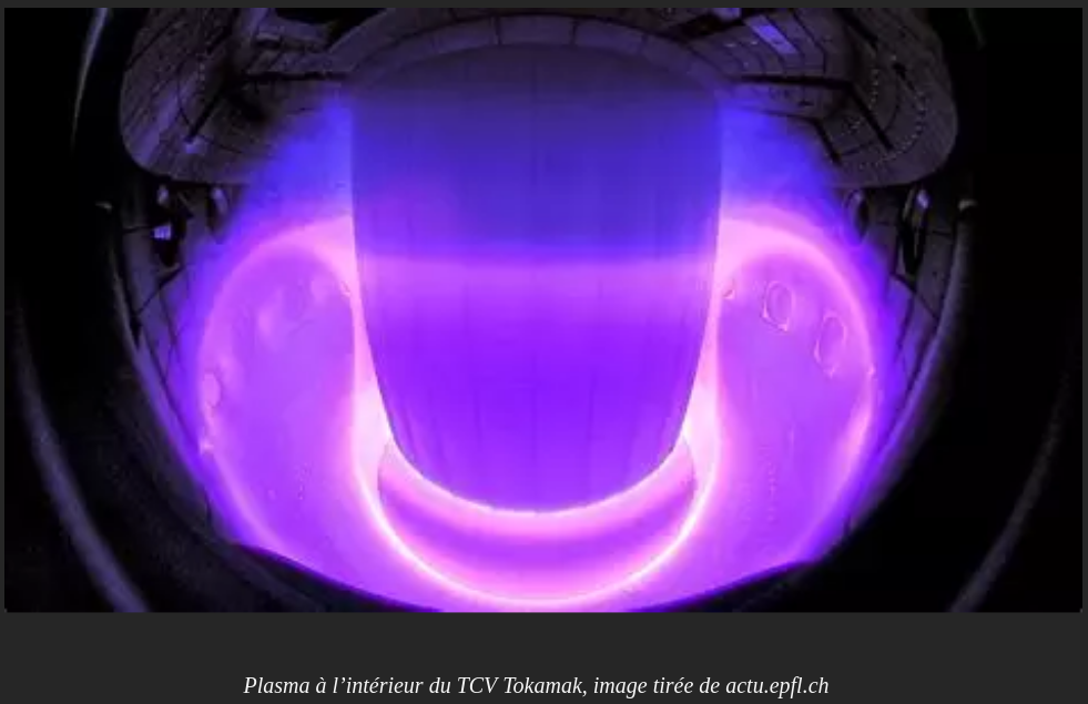 Illustration : Une fin de semaine à 150 millions de degrés pour la SI-T1a